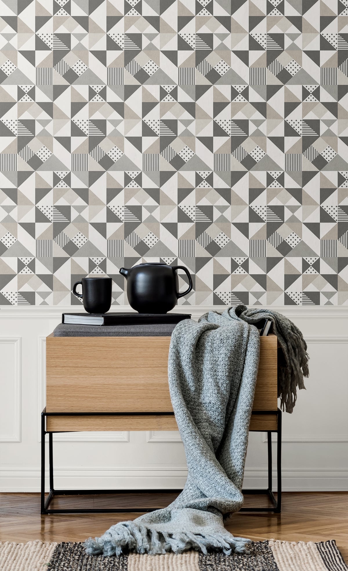 Seabrook Designs KTM1220 Wallpaper - Eade's Wallpaper & Fabric