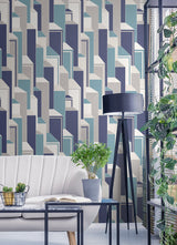 Seabrook Designs KTM1330 Wallpaper - Eade's Wallpaper & Fabric