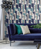 Seabrook Designs KTM1330 Wallpaper - Eade's Wallpaper & Fabric