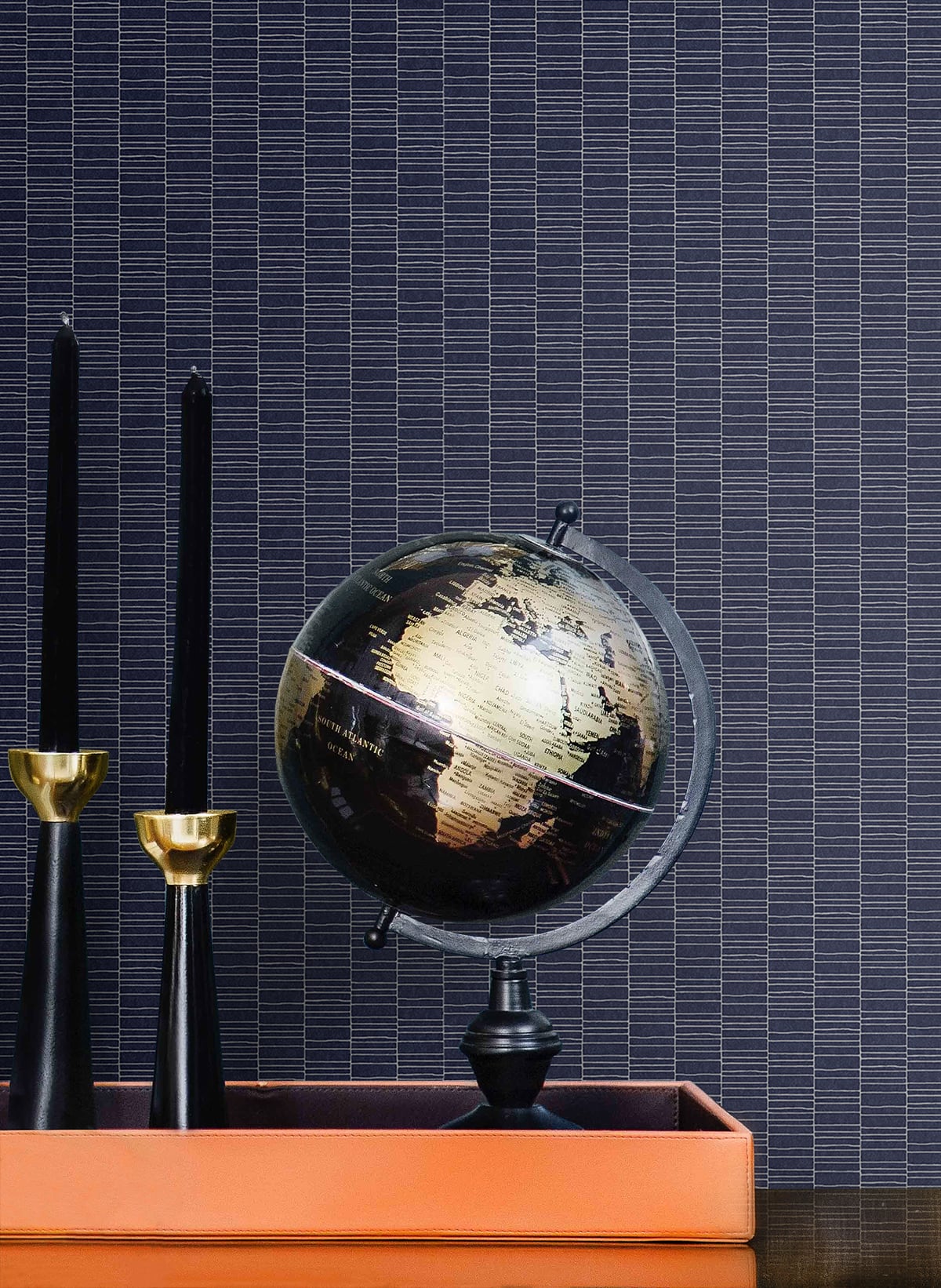 Seabrook Designs KTM1417 Wallpaper - Eade's Wallpaper & Fabric