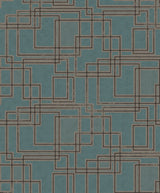 Seabrook Designs KTM1717 Wallpaper - Eade's Wallpaper & Fabric