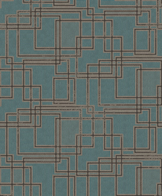 Seabrook Designs KTM1717 Wallpaper - Eade's Wallpaper & Fabric
