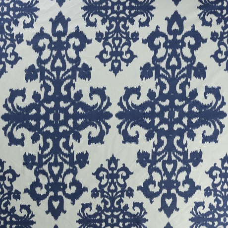 Mitchell MDS FF-2106-04 Ikat,Traditional Corsicana-Blue - Eade's Wallpaper