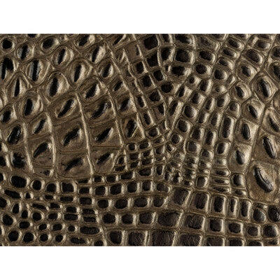 KRAVET COUTURE L-GATOR.811.0 GATOR SMOKED PEARL Fabric - Eade's Wallpaper
