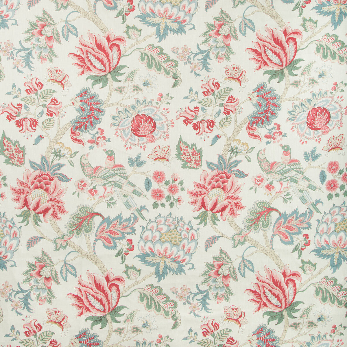 KRAVET BASICS LAMBROOK.735.0 LAMBROOK GERANIUM Fabric - Eade's Wallpaper