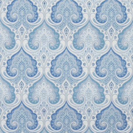 KRAVET DESIGN LATICIA.15.0 LATICIA SEA Fabric - Eade's Wallpaper