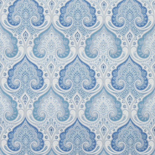 KRAVET DESIGN LATICIA.15.0 LATICIA SEA Fabric - Eade's Wallpaper