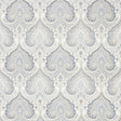 KRAVET DESIGN LATICIA.1611.0 LATICIA SMOKE Fabric - Eade's Wallpaper