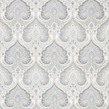 KRAVET DESIGN LATICIA.1611.0 LATICIA SMOKE Fabric - Eade's Wallpaper