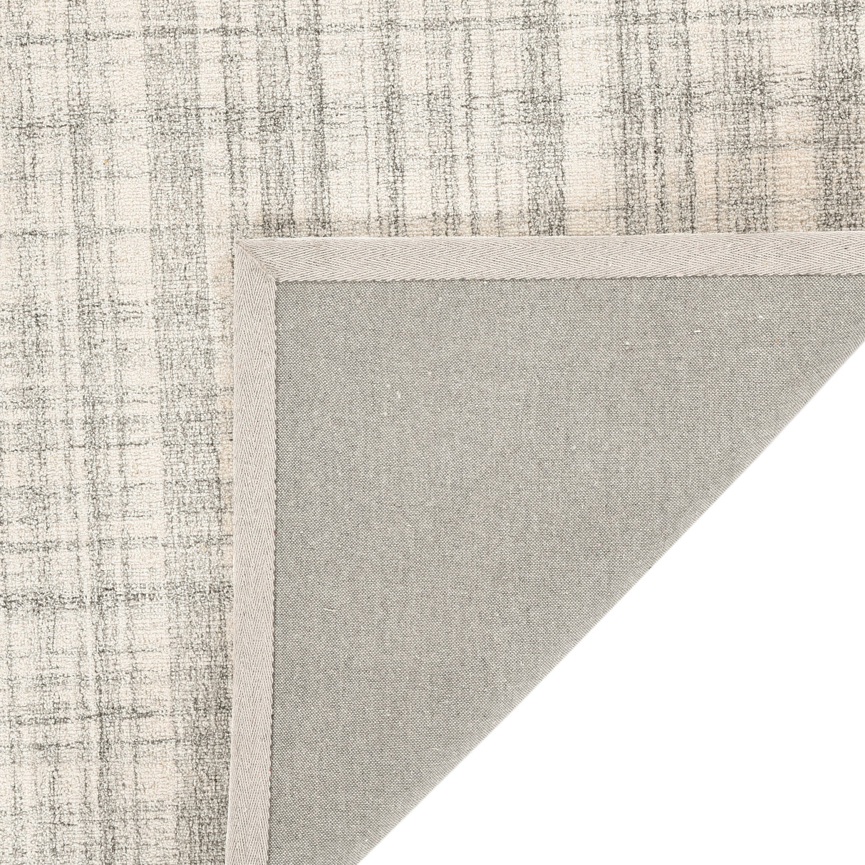 Amer Rugs LAU-1 Laurel Farmhouse Plaid Area Rug