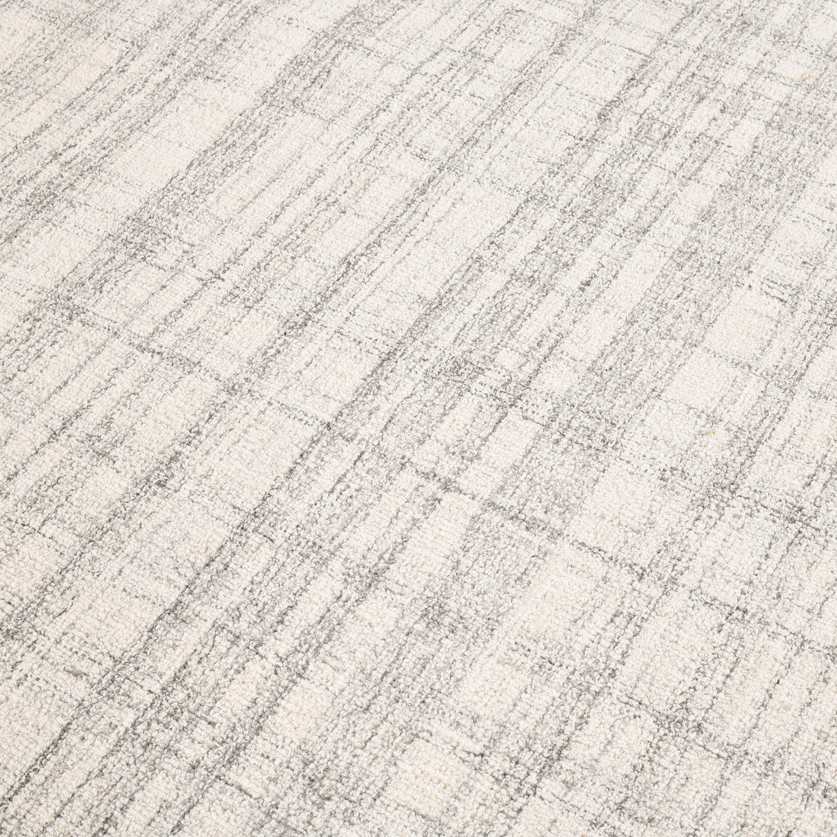Amer Rugs LAU-1 Laurel Farmhouse Plaid Area Rug