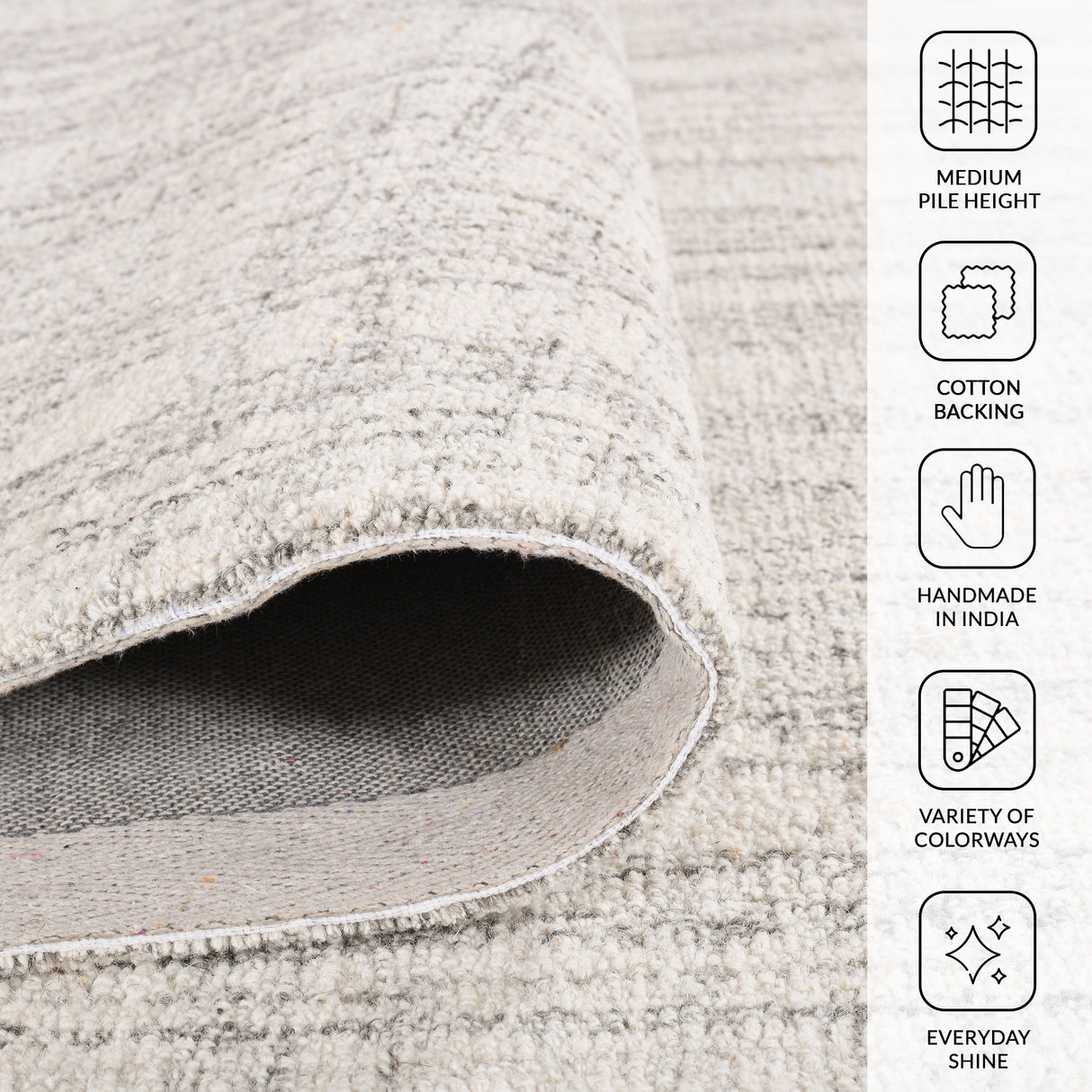 Amer Rugs LAU-1 Laurel Farmhouse Plaid Area Rug