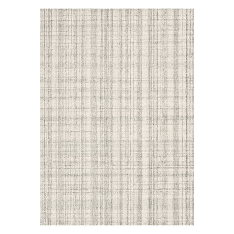 Amer Rugs LAU-1 Laurel Farmhouse Plaid Area Rug