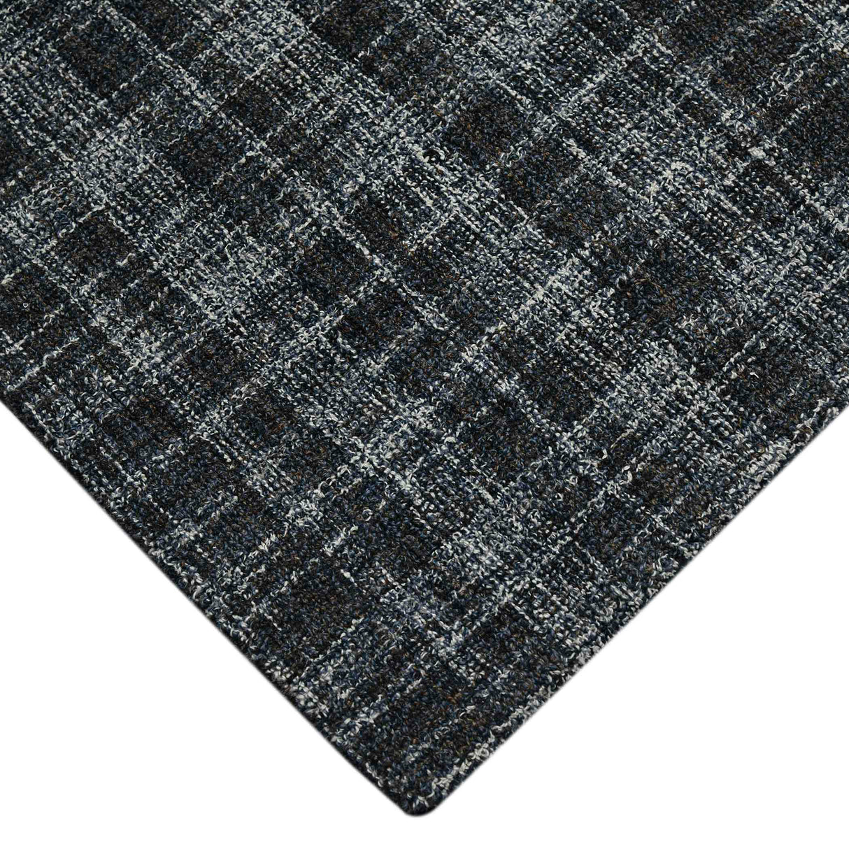 Amer Rugs LAU-12 Laurel Farmhouse Plaid Area Rug