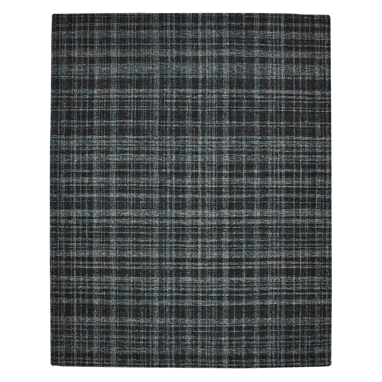 Amer Rugs LAU-12 Laurel Farmhouse Plaid Area Rug