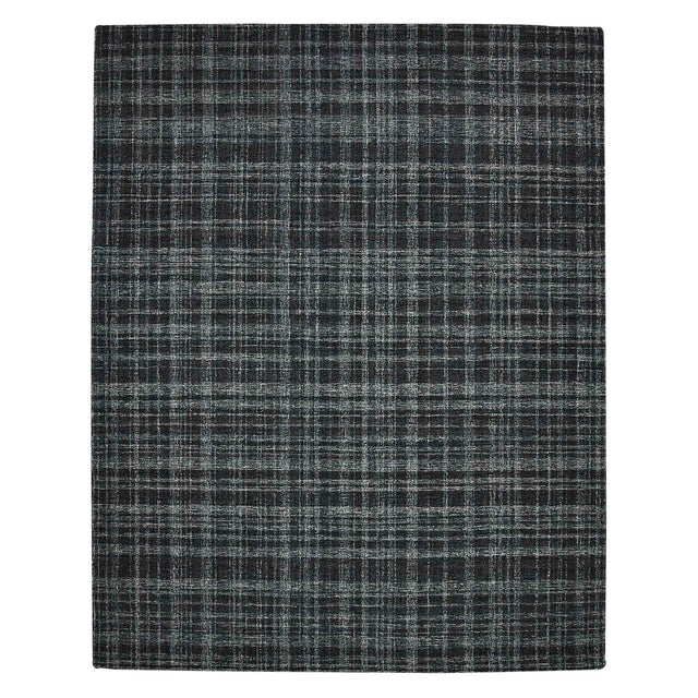 Amer Rugs LAU-12 Laurel Farmhouse Plaid Area Rug