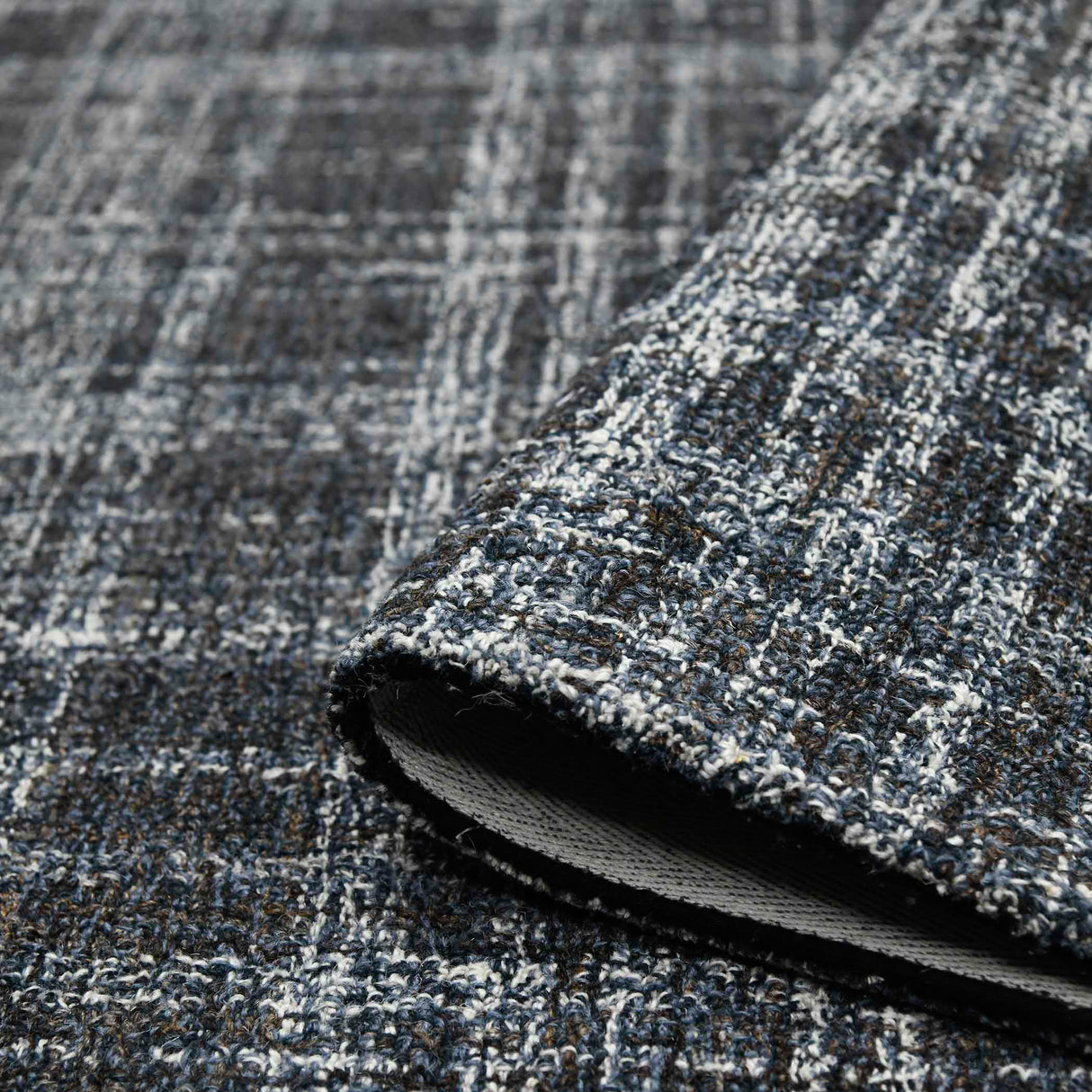 Amer Rugs LAU-12 Laurel Farmhouse Plaid Area Rug
