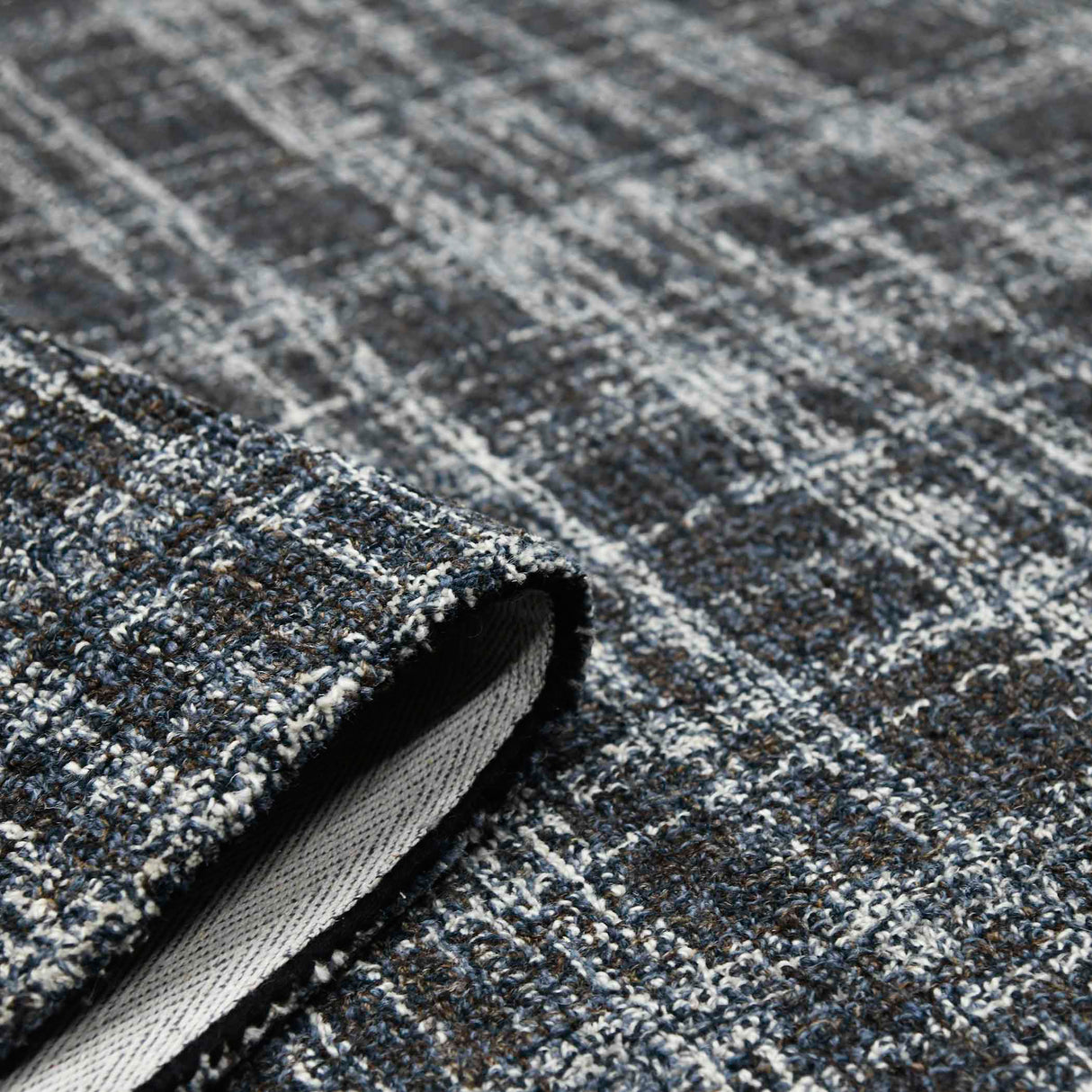 Amer Rugs LAU-12 Laurel Farmhouse Plaid Area Rug