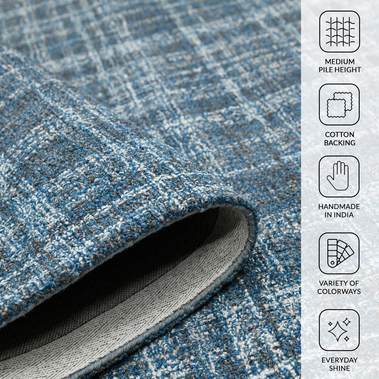 Amer Rugs LAU-2 Laurel Farmhouse Plaid Area Rug