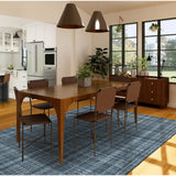 Amer Rugs LAU-2 Laurel Farmhouse Plaid Area Rug