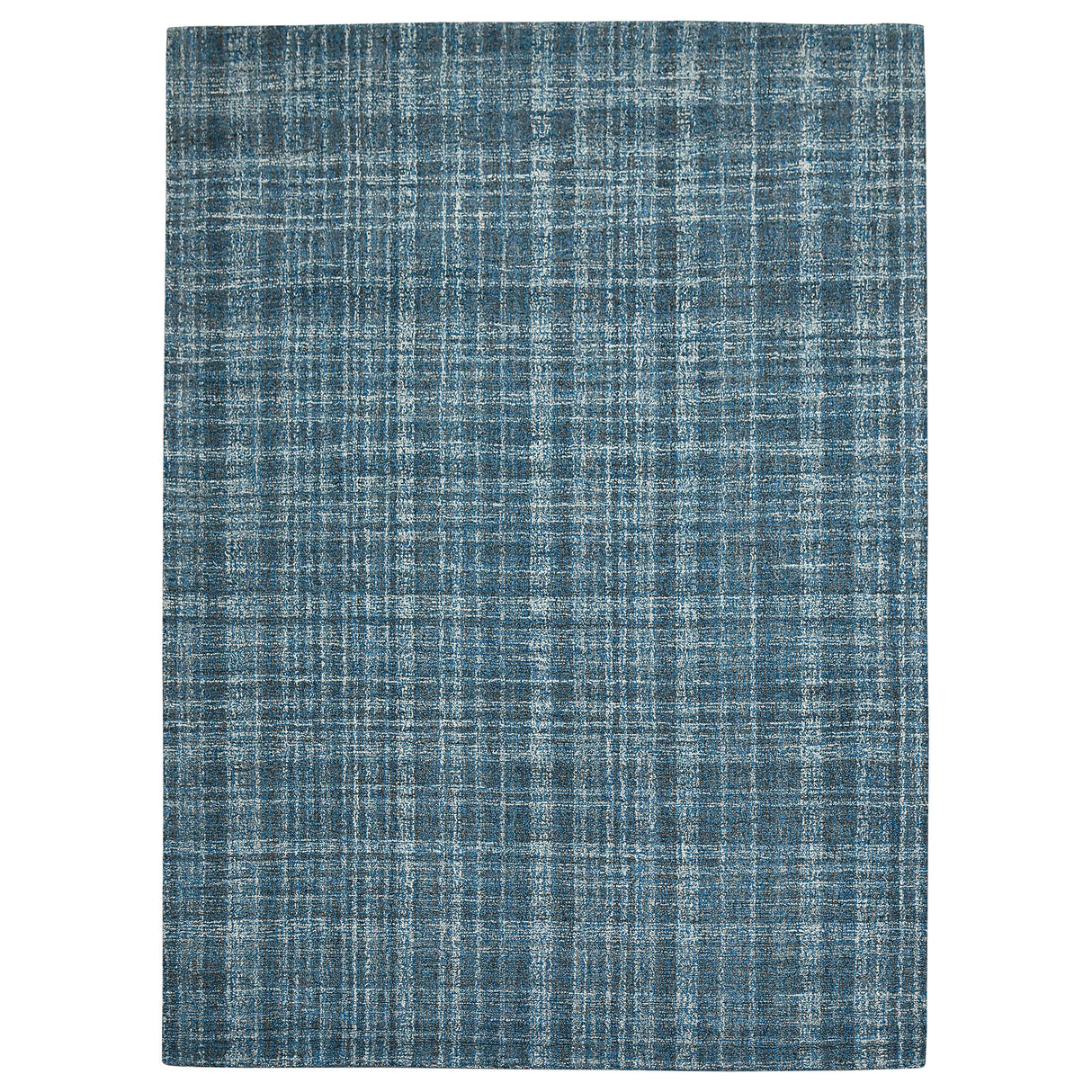 Amer Rugs LAU-2 Laurel Farmhouse Plaid Area Rug