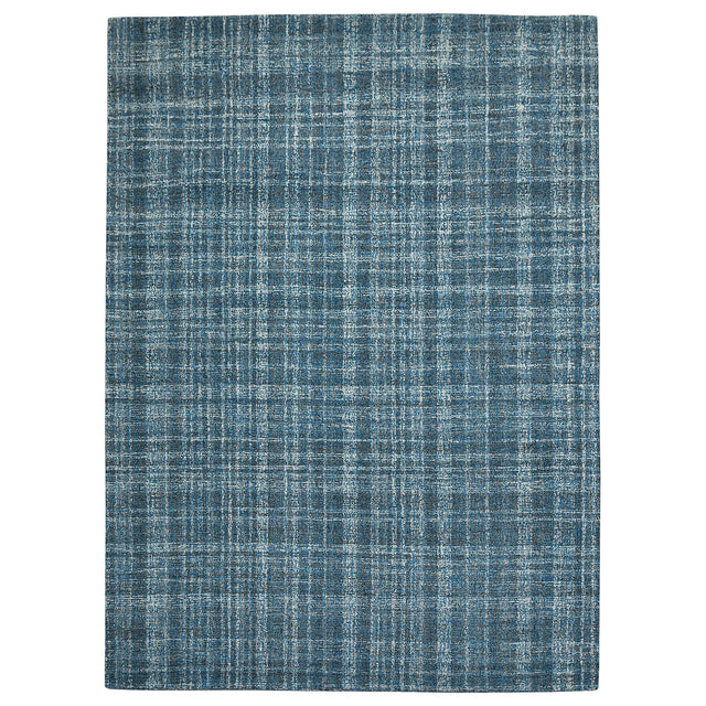 Amer Rugs LAU-2 Laurel Farmhouse Plaid Area Rug