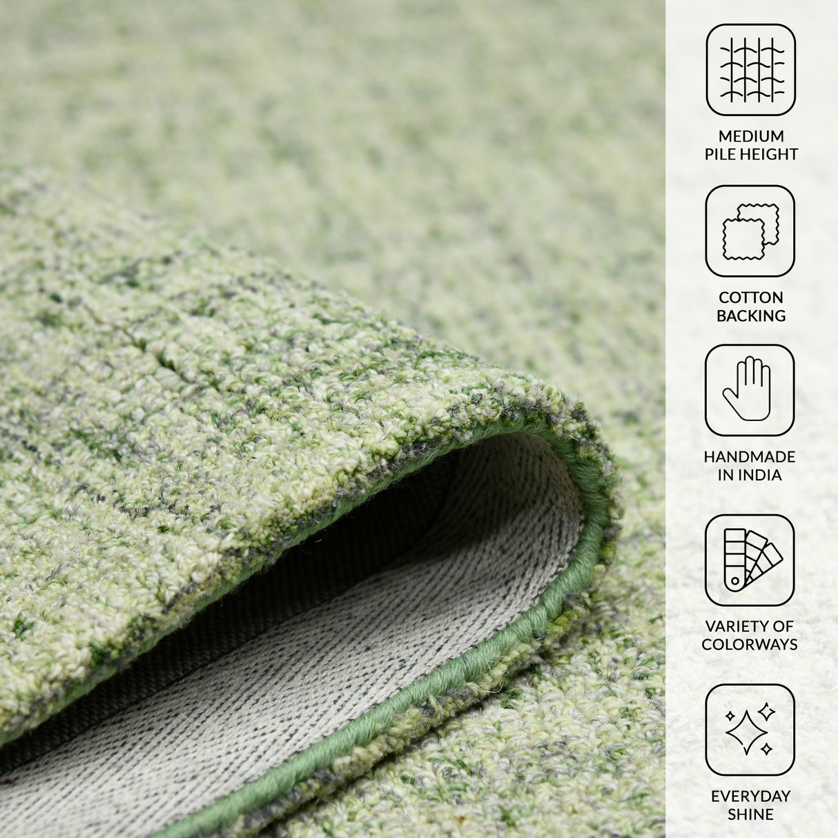 Amer Rugs LAU-21 Laurel Farmhouse Plaid Area Rug