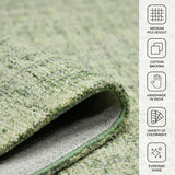 Amer Rugs LAU-21 Laurel Farmhouse Plaid Area Rug