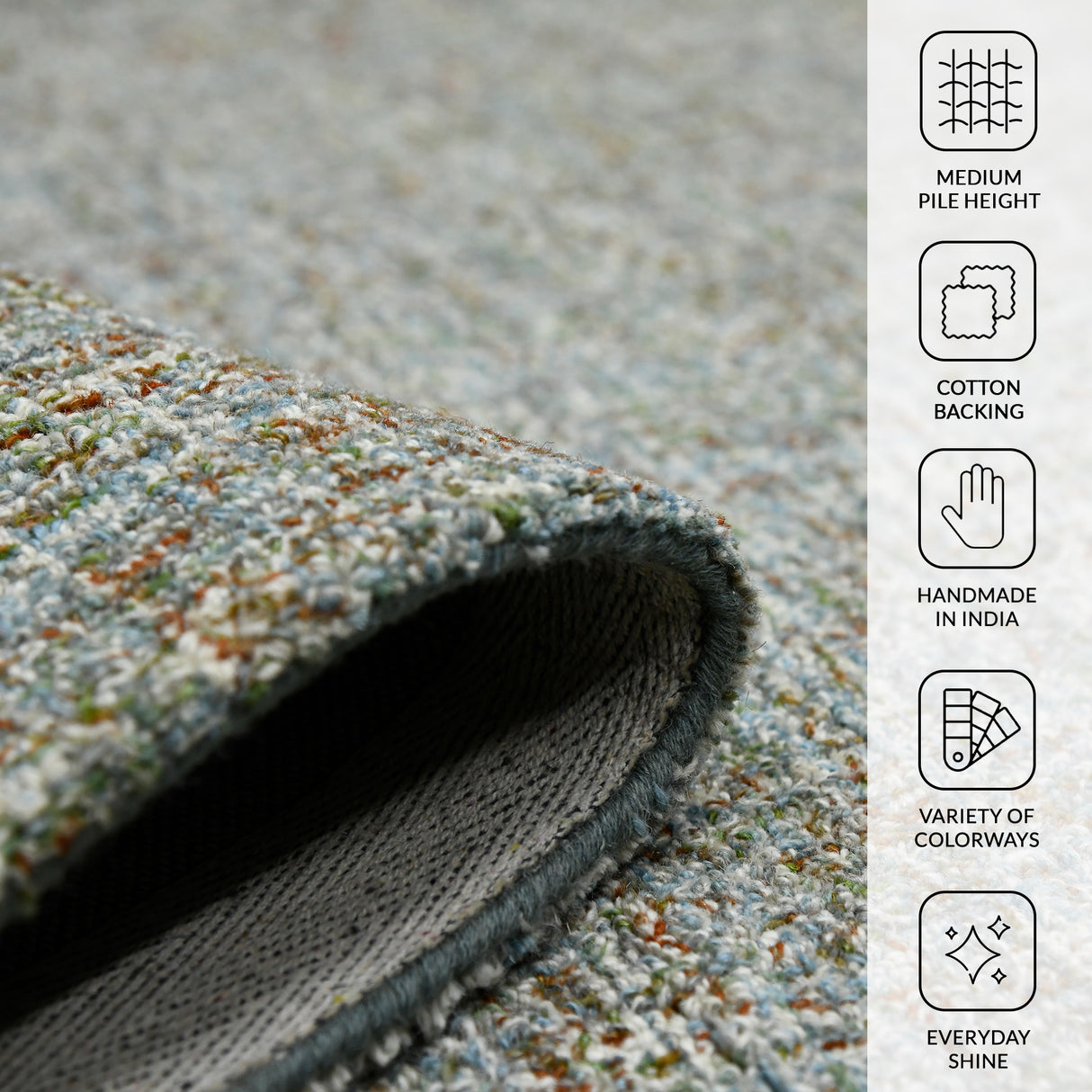Amer Rugs LAU-22 Laurel Farmhouse Plaid Area Rug