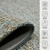 Amer Rugs LAU-22 Laurel Farmhouse Plaid Area Rug