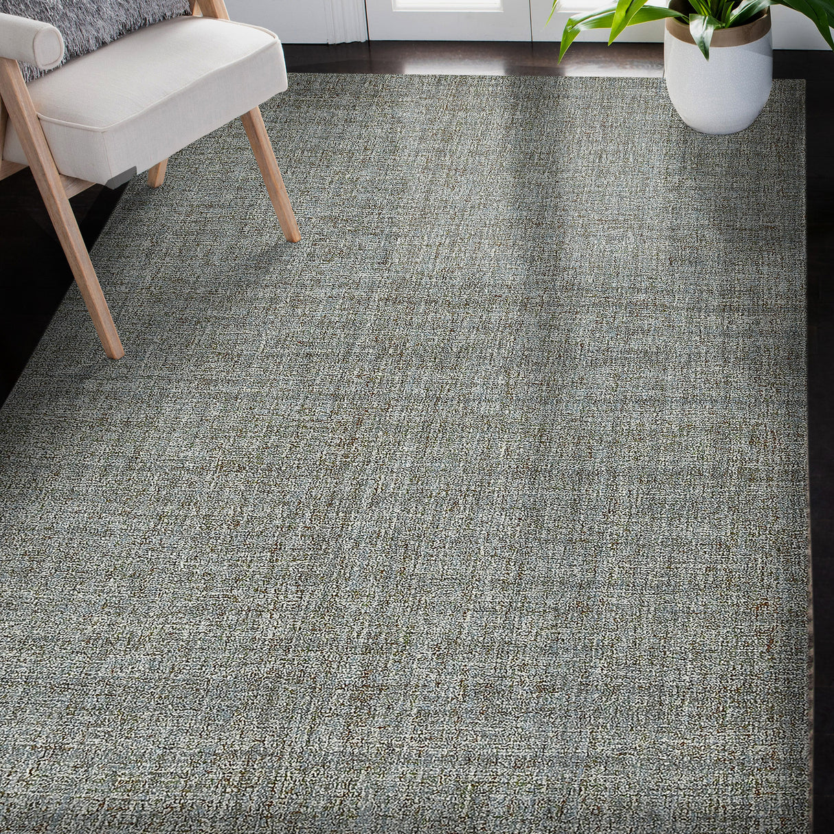 Amer Rugs LAU-22 Laurel Farmhouse Plaid Area Rug