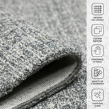 Amer Rugs LAU-3 Laurel Farmhouse Plaid Area Rug