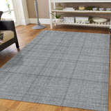 Amer Rugs LAU-3 Laurel Farmhouse Plaid Area Rug