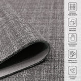 Amer Rugs LAU-5 Laurel Farmhouse Plaid Area Rug