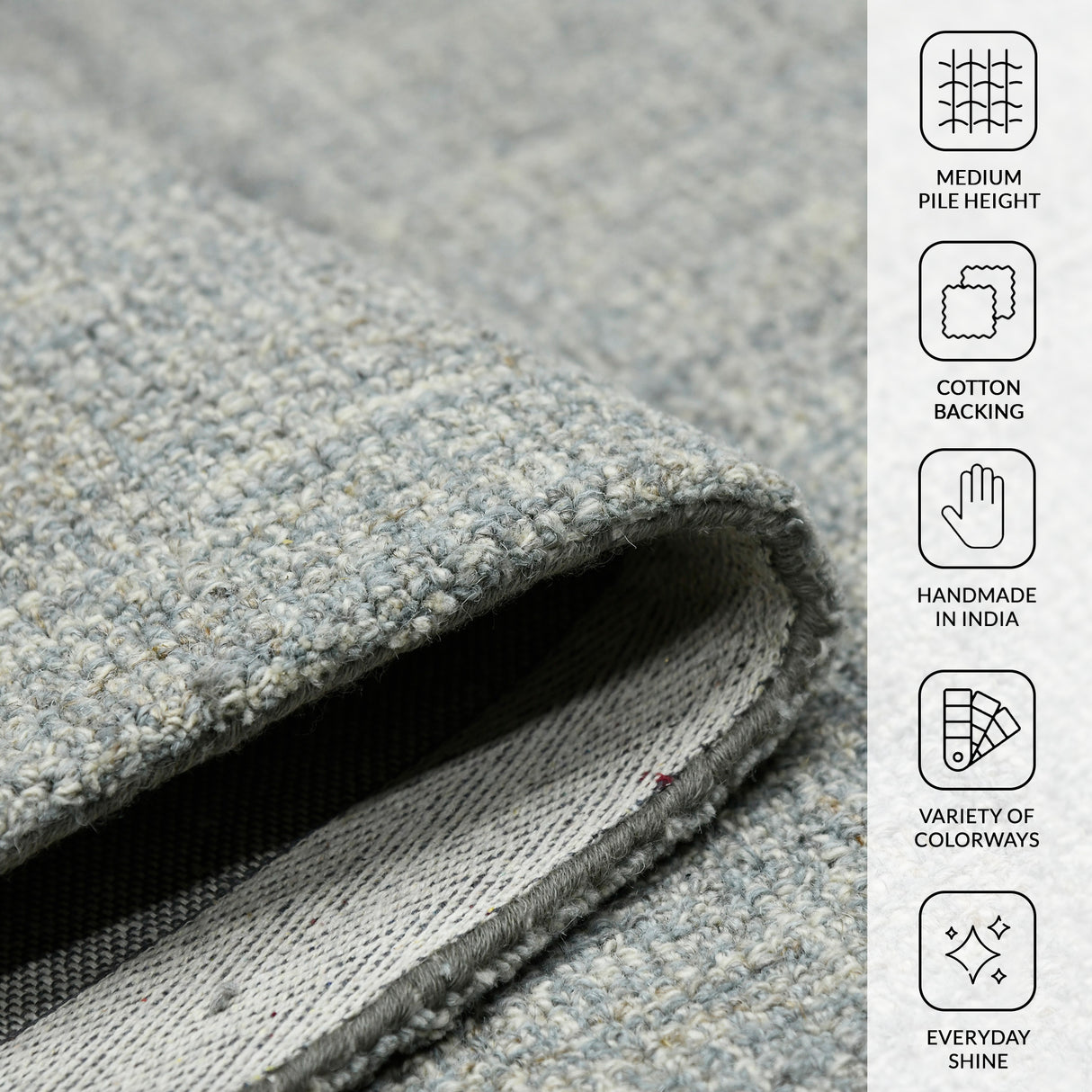 Amer Rugs LAU-6 Laurel Farmhouse Plaid Area Rug
