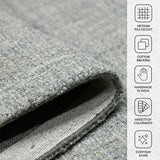 Amer Rugs LAU-6 Laurel Farmhouse Plaid Area Rug