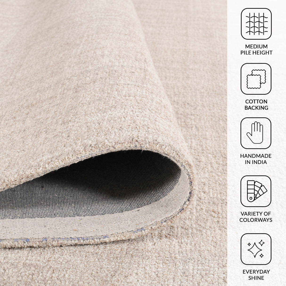 Amer Rugs LAU-7 Laurel Farmhouse Plaid Area Rug