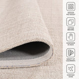 Amer Rugs LAU-7 Laurel Farmhouse Plaid Area Rug