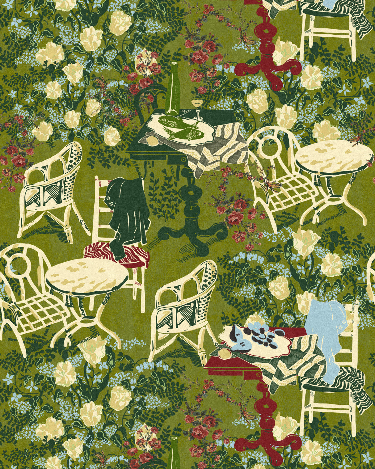 MindtheGap LA BRASSERIA Fern - Lifestyle Collection 2024 - La Dolce Vita