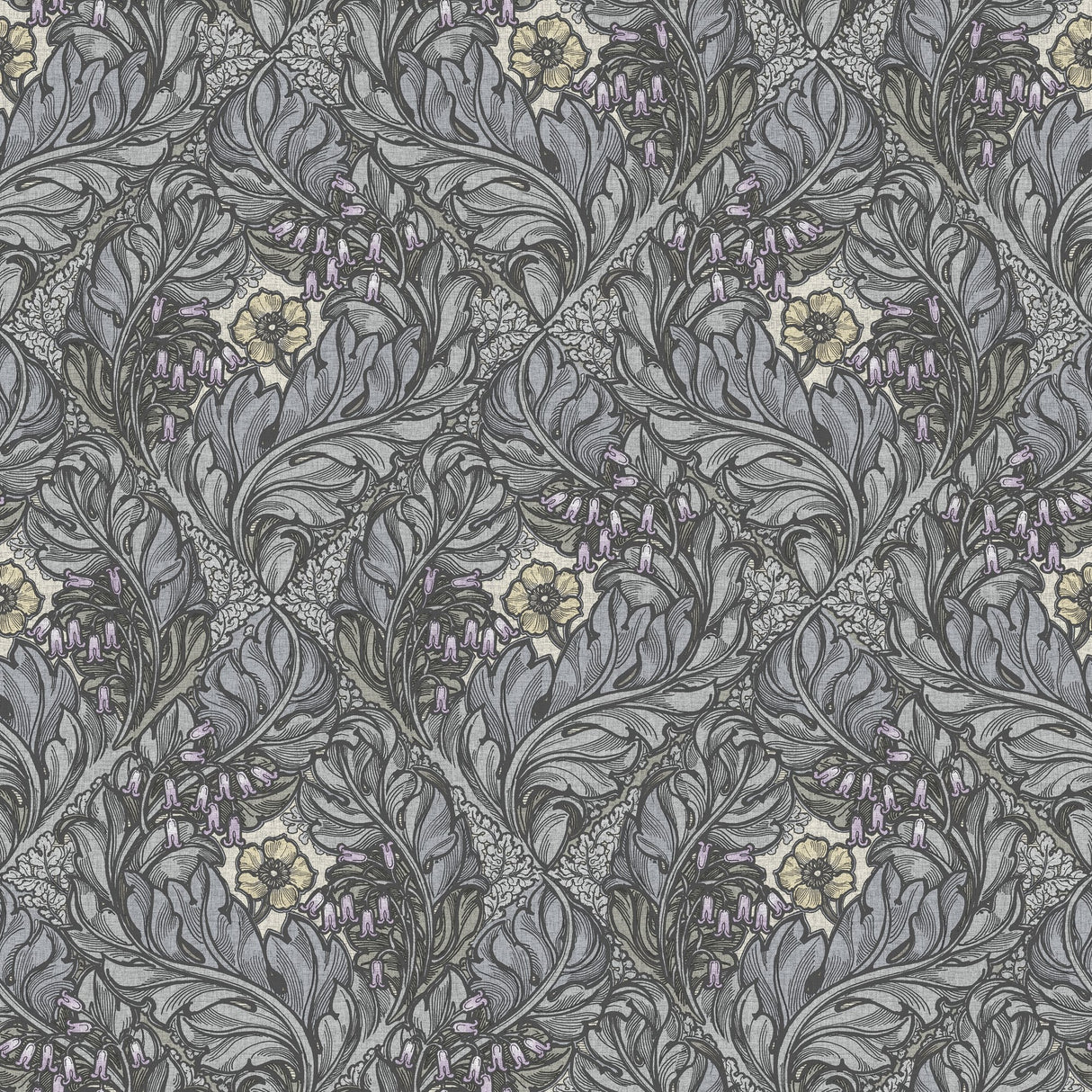Galerie LB25100 Blue Rambleicious - Eade's Wallpaper
