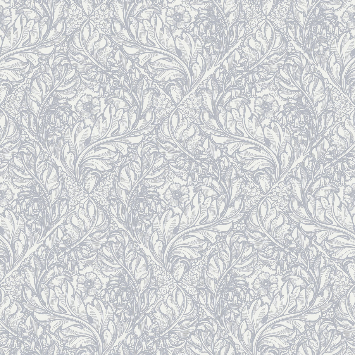 Galerie LB25101 Blue Rambleicious - Eade's Wallpaper