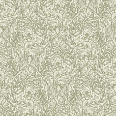 Galerie LB25102 Green Rambleicious - Eade's Wallpaper