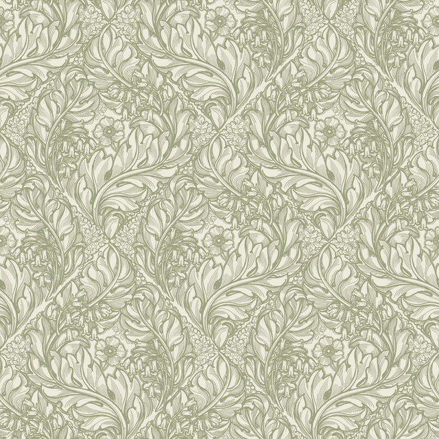 Galerie LB25102 Green Rambleicious - Eade's Wallpaper