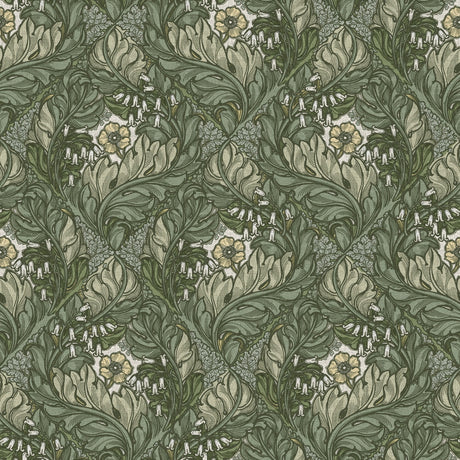 Galerie LB25103 Green Rambleicious - Eade's Wallpaper