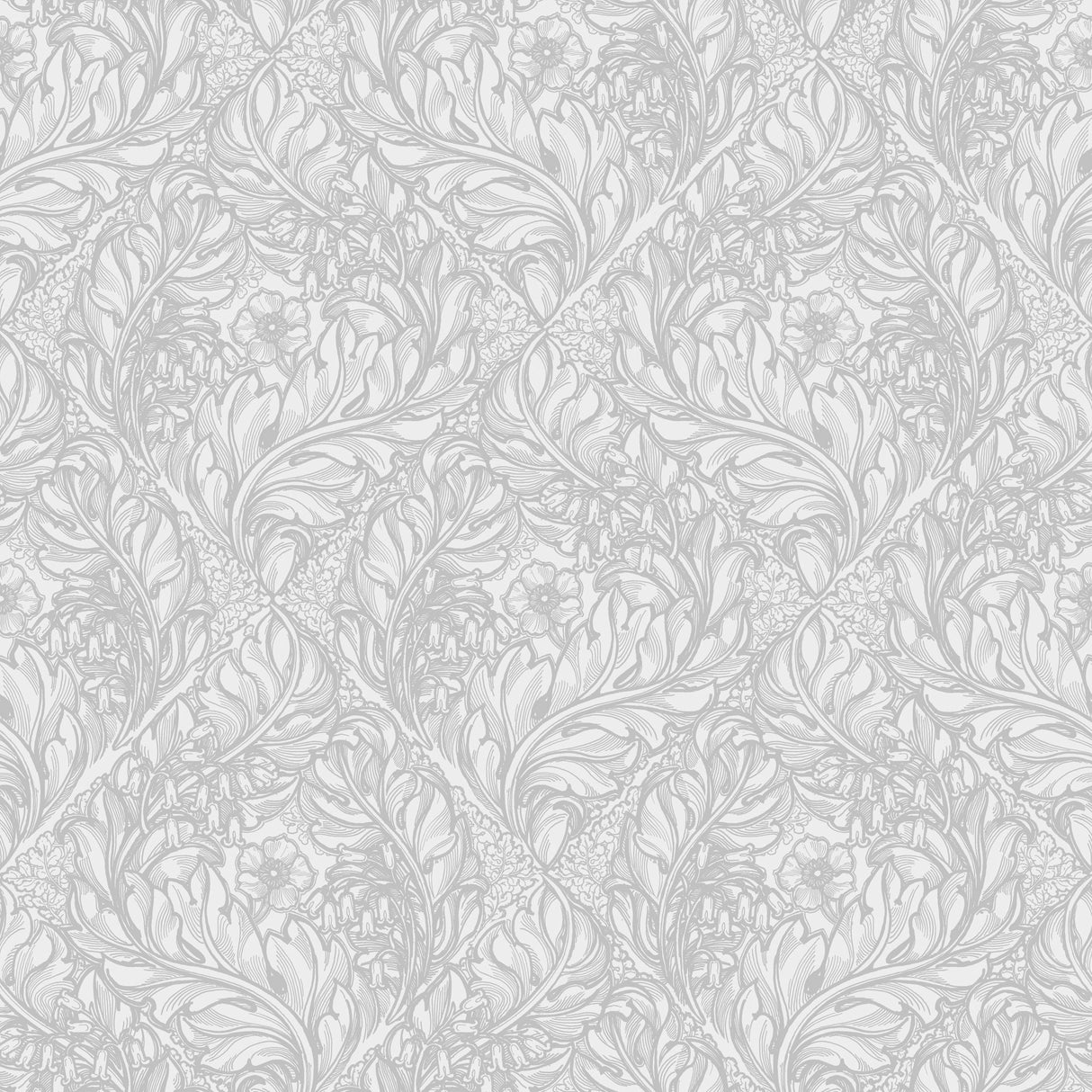 Galerie LB25104 Silver Grey Rambleicious - Eade's Wallpaper