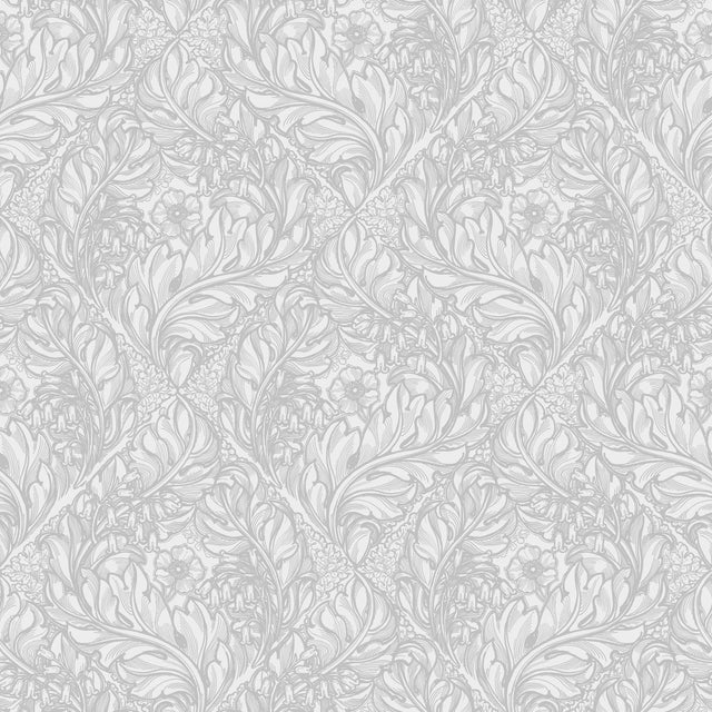 Galerie LB25104 Silver Grey Rambleicious - Eade's Wallpaper