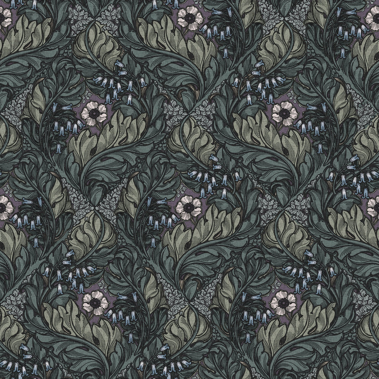 Galerie LB25105 Green Rambleicious - Eade's Wallpaper