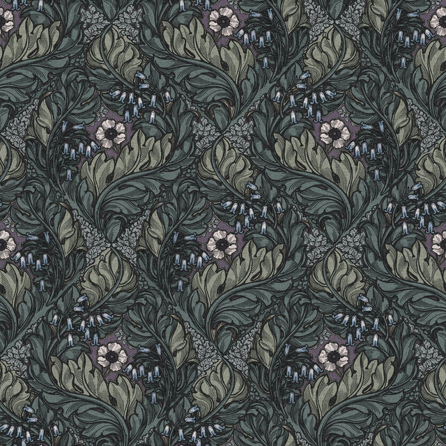 Galerie LB25105 Green Rambleicious - Eade's Wallpaper