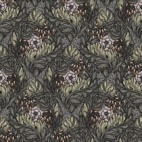 Galerie LB25108 Green Rambleicious - Eade's Wallpaper