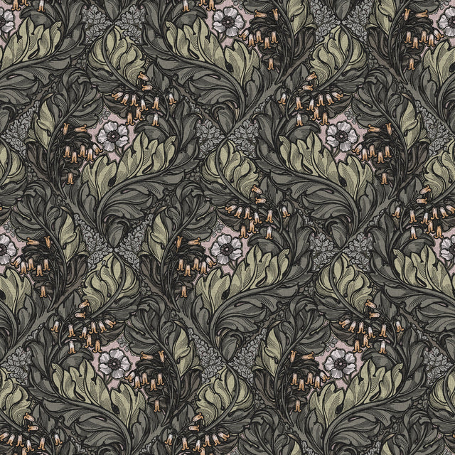 Galerie LB25108 Green Rambleicious - Eade's Wallpaper